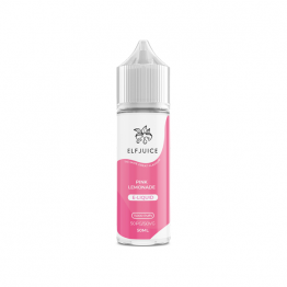 Elf Juice 50ml Shortfill 0mg (50VG/50PG) - Flavour: Pink Lemonade