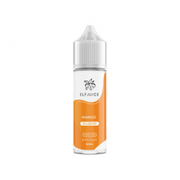 Elf Juice 50ml Shortfill 0mg (50VG/50PG) - Flavour: Mango