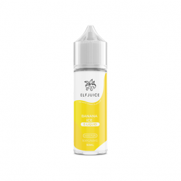 Elf Juice 50ml Shortfill 0mg (50VG/50PG) - Flavour: Banana Ice