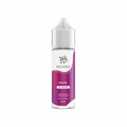 Elf Juice 50ml Shortfill 0mg (50VG/50PG) - Flavour: Grape