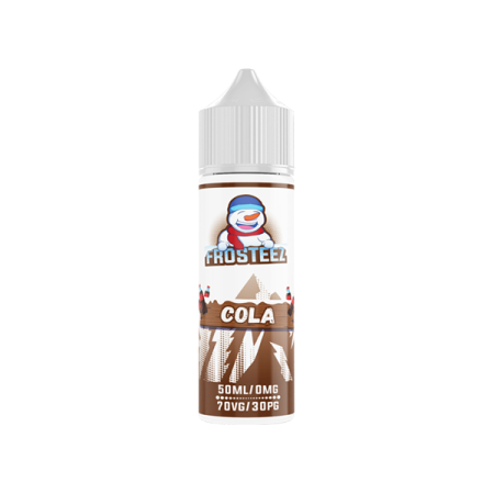 Frosteez 50ml Shortfill 0mg (70VG/30PG) - Flavour: Cola & Quantity: x1