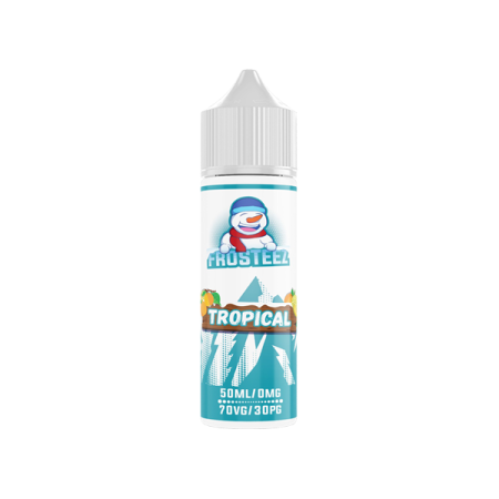 Frosteez 50ml Shortfill 0mg (70VG/30PG) - Flavour: Tropical & Quantity: x1