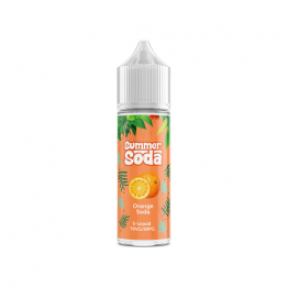 Summer Soda 50ml Shortfill 0mg (70VG/30PG) - Flavour: Orange Soda & Quantity: x1