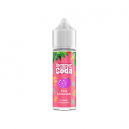 Summer Soda 50ml Shortfill 0mg (70VG/30PG) - Flavour: Pink Lemonade & Quantity: x1