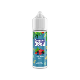 Summer Soda 50ml Shortfill 0mg (70VG/30PG) - Flavour: Dark Berry Fizz & Quantity: x1