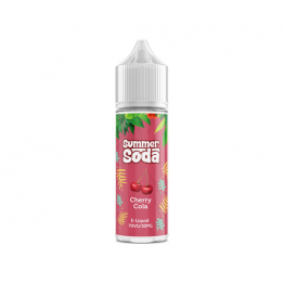 Summer Soda 50ml Shortfill 0mg (70VG/30PG) - Flavour: Cherry Cola & Quantity: x1