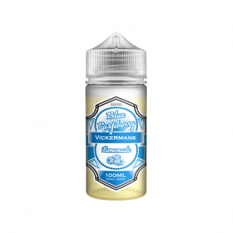 Vickermans Lemonade 100ml Shortfill 0mg (70VG/30PG) - Flavour: Blue Raspberry Lemonade