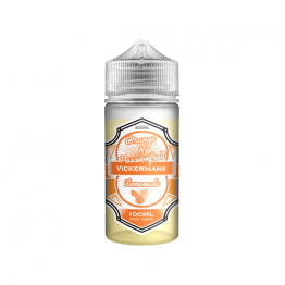 Vickermans Lemonade 100ml Shortfill 0mg (70VG/30PG) - Flavour: Orange N Passionfruit Lemonade