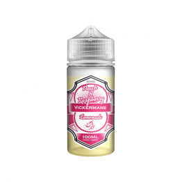 Vickermans Lemonade 100ml Shortfill 0mg (70VG/30PG) - Flavour: Peach N Raspberry Lemonade