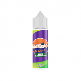 Fantango 50ml Shortfill 0mg (70VG/30PG) - Flavour: Apple & Blackcurrant & Quantity: x1