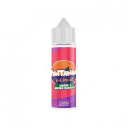 Fantango 50ml Shortfill 0mg (70VG/30PG) - Flavour: Grape & Mixed Berries & Quantity: x1