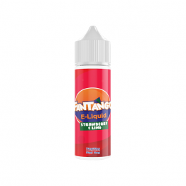 Fantango 50ml Shortfill 0mg (70VG/30PG) - Flavour: Strawberry & Lime & Quantity: x1