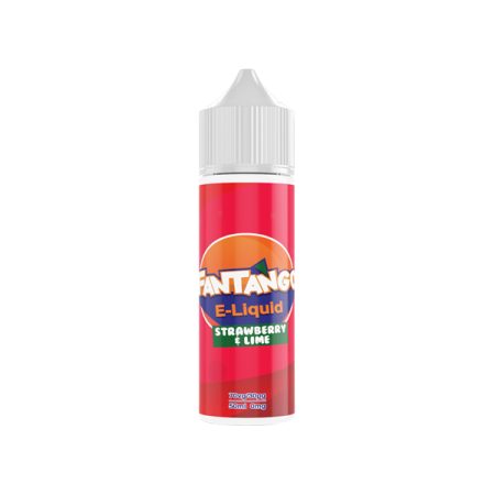 Fantango 50ml Shortfill 0mg (70VG/30PG) - Flavour: Strawberry & Lime & Quantity: x1