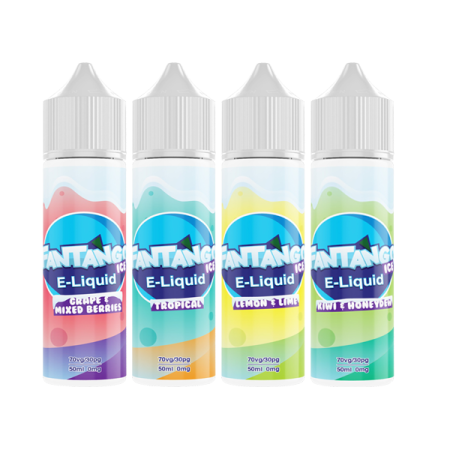 Fantango ICE 50ml Shortfill 0mg (70VG/30PG) - Flavour: Apple & Blackcurrant Ice & Quantity: x1