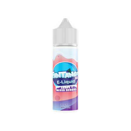 Fantango ICE 50ml Shortfill 0mg (70VG/30PG) - Flavour: Grape & Mixed Berries Ice & Quantity: x1