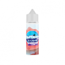 Fantango ICE 50ml Shortfill 0mg (70VG/30PG) - Flavour: Strawberry & Lime Ice & Quantity: x1