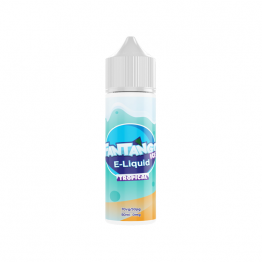 Fantango ICE 50ml Shortfill 0mg (70VG/30PG) - Flavour: Tropical Ice & Quantity: x1