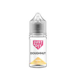 Just DIY Highest Grade Concentrates 0mg 30ml - Flavour: Doughnut