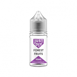 Just DIY Highest Grade Concentrates 0mg 30ml - Flavour: Forest Fruits