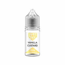 Just DIY Highest Grade Concentrates 0mg 30ml - Flavour: Vanilla Custard