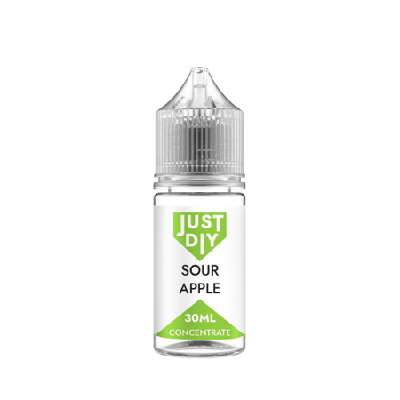 Just DIY Highest Grade Concentrates 0mg 30ml - Flavour: Sour Apple