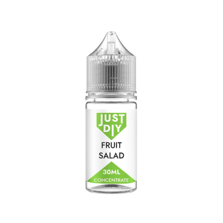 Just DIY Highest Grade Concentrates 0mg 30ml - Flavour: Fruit Salad