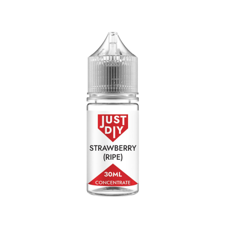 Just DIY Highest Grade Concentrates 0mg 30ml - Flavour: Strawberry (Ripe)