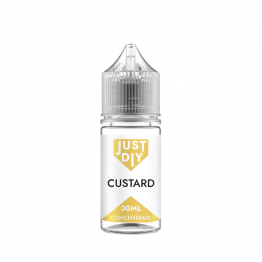 Just DIY Highest Grade Concentrates 0mg 30ml - Flavour: Custard