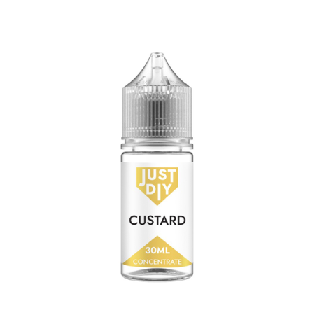 Just DIY Highest Grade Concentrates 0mg 30ml - Flavour: Custard