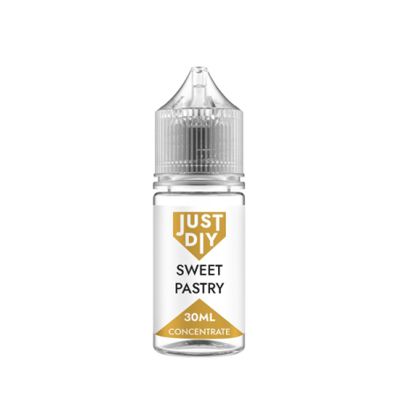 Just DIY Highest Grade Concentrates 0mg 30ml - Flavour: Sweet Pastry