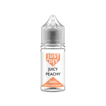 Just DIY Highest Grade Concentrates 0mg 30ml - Flavour: Juicy Peachy