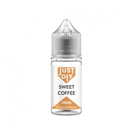 Just DIY Highest Grade Concentrates 0mg 30ml - Flavour: Sweet Coffee