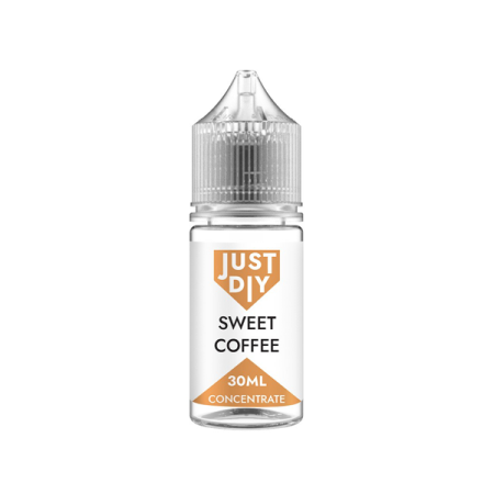 Just DIY Highest Grade Concentrates 0mg 30ml - Flavour: Sweet Coffee