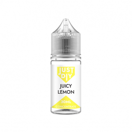 Just DIY Highest Grade Concentrates 0mg 30ml - Flavour: Juicy Lemon