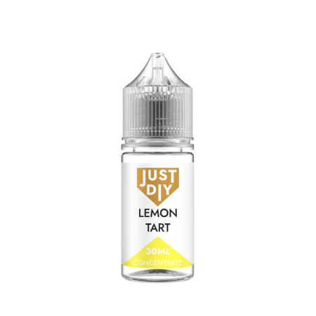 Just DIY Highest Grade Concentrates 0mg 30ml - Flavour: Lemon Tart