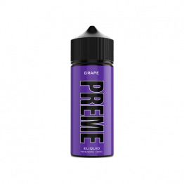 Preme 100ml Shortfill 0mg (70VG/30PG) - Flavour: Grape