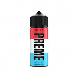 Preme 100ml Shortfill 0mg (70VG/30PG) - Flavour: Ice Pop