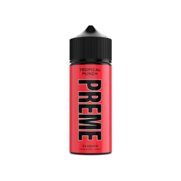 Preme 100ml Shortfill 0mg (70VG/30PG) - Flavour: Tropical Punch