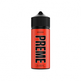 Preme 100ml Shortfill 0mg (70VG/30PG) - Flavour: Orange