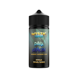 Mystic Juice 100ml Shortfill 0mg (70VG/30PG) - Flavour: Dark Kraken