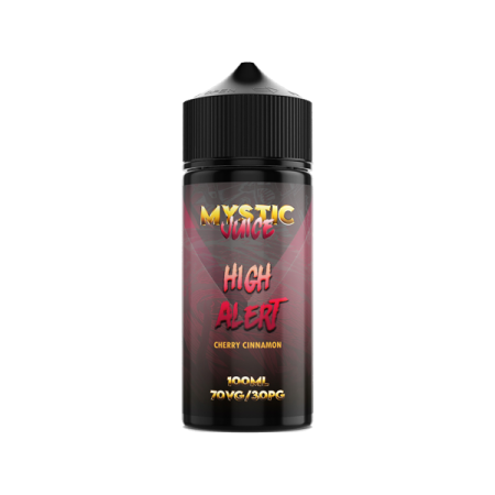 Mystic Juice 100ml Shortfill 0mg (70VG/30PG) - Flavour: High Alert