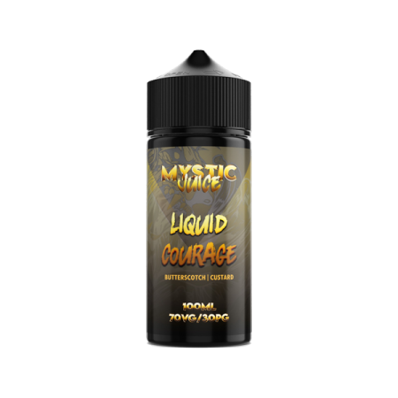 Mystic Juice 100ml Shortfill 0mg (70VG/30PG) - Flavour: Liquid Courage