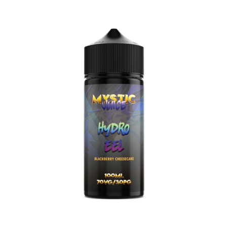 Mystic Juice 100ml Shortfill 0mg (70VG/30PG) - Flavour: Hydro Eel