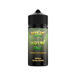 Mystic Juice 100ml Shortfill 0mg (70VG/30PG) - Flavour: Serpent Fang