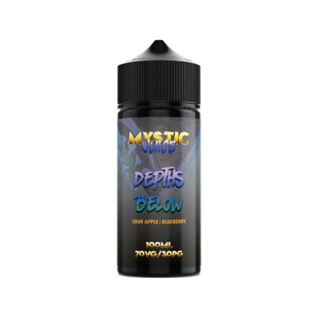 Mystic Juice 100ml Shortfill 0mg (70VG/30PG) - Flavour: Depths Below