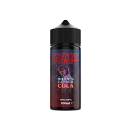 Stranger Juice 100ml Shortfill 0mg (70VG/30PG) - Flavour: Billys Rainbow Cola