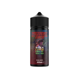 Stranger Juice 100ml Shortfill 0mg (70VG/30PG) - Flavour: Wills Citrus Fruit Salad