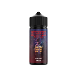 Stranger Juice 100ml Shortfill 0mg (70VG/30PG) - Flavour: Lucass Aniseed Fruit Twist