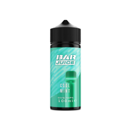 Bar Juice 100ml Shortfill 0mg (50VG/50PG) - Flavour: Cool Mint