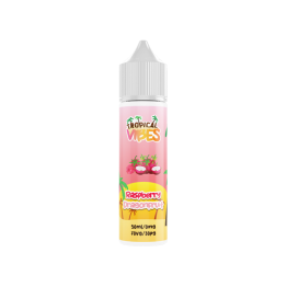 Tropical Vibes 50ml Shortfill 0mg (70VG/30PG) - Flavour: Raspberry Dragon Fruit